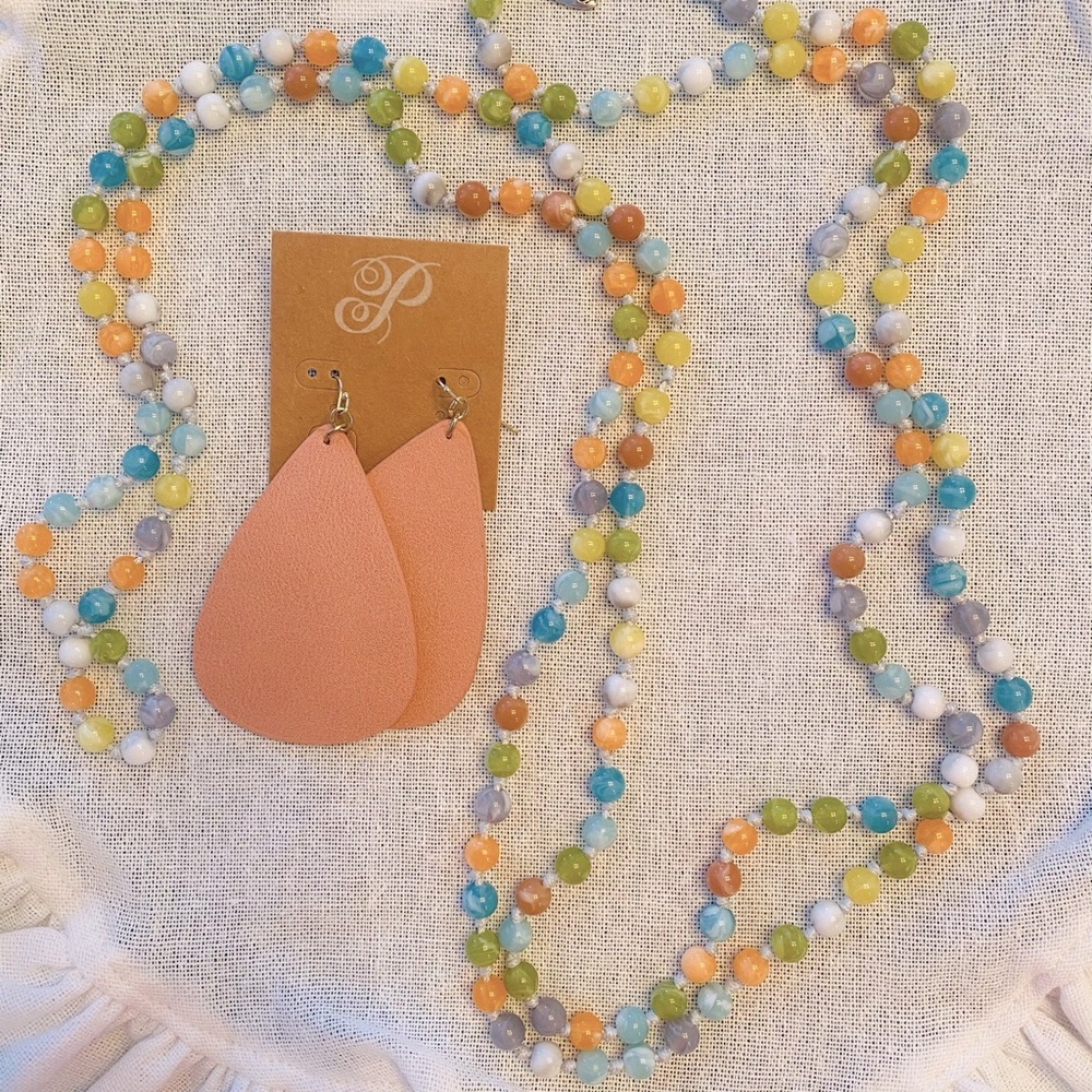 TODAY ONLY $15 Plunder Earrings and Necklace